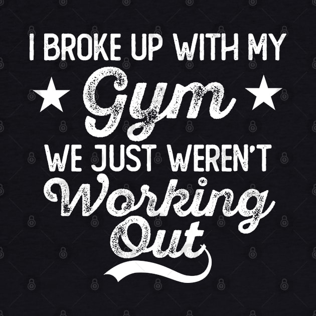 Broke Up With My Gym by Cult WolfSpirit 